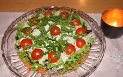 Salat-Torte