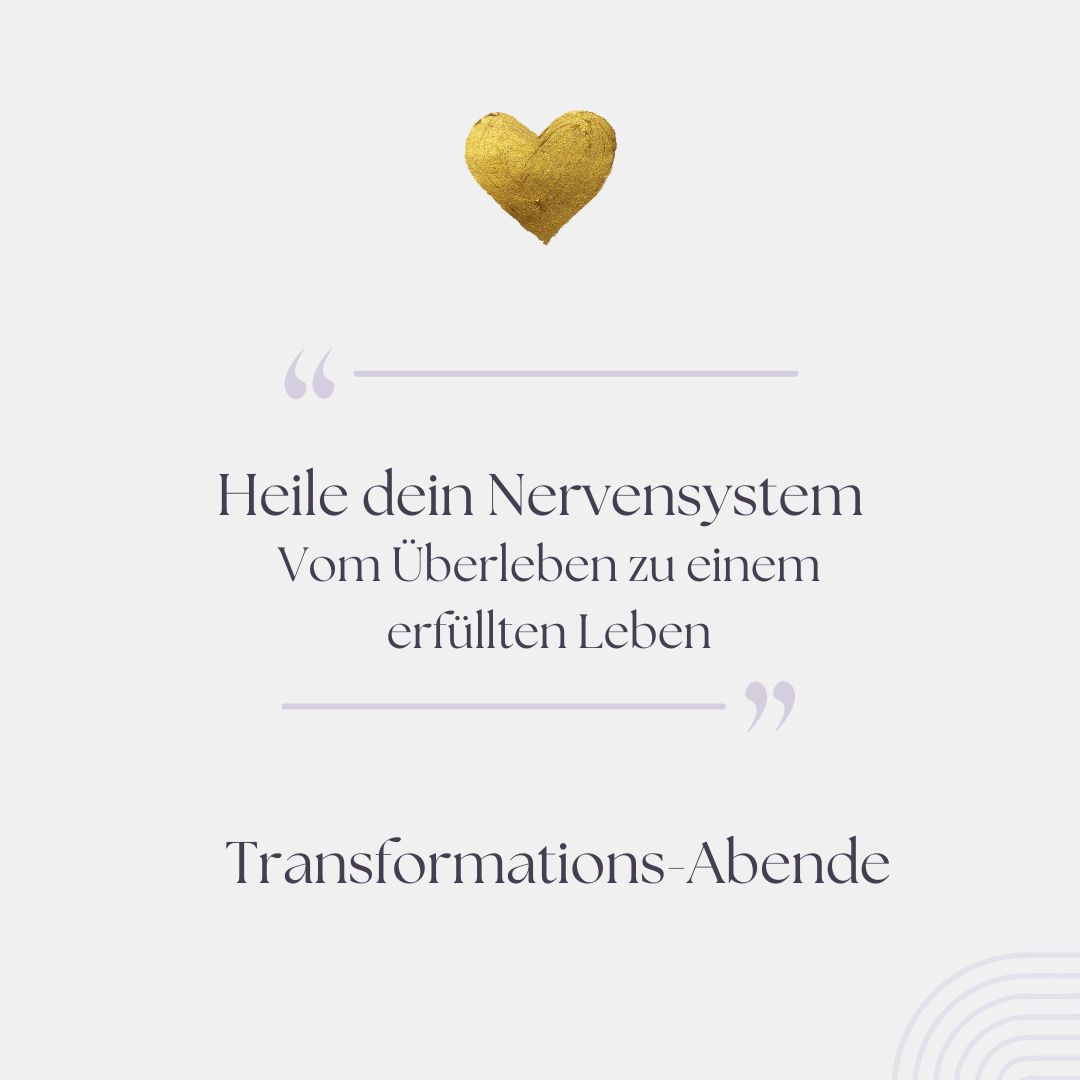 Heile dein Nervensystem
