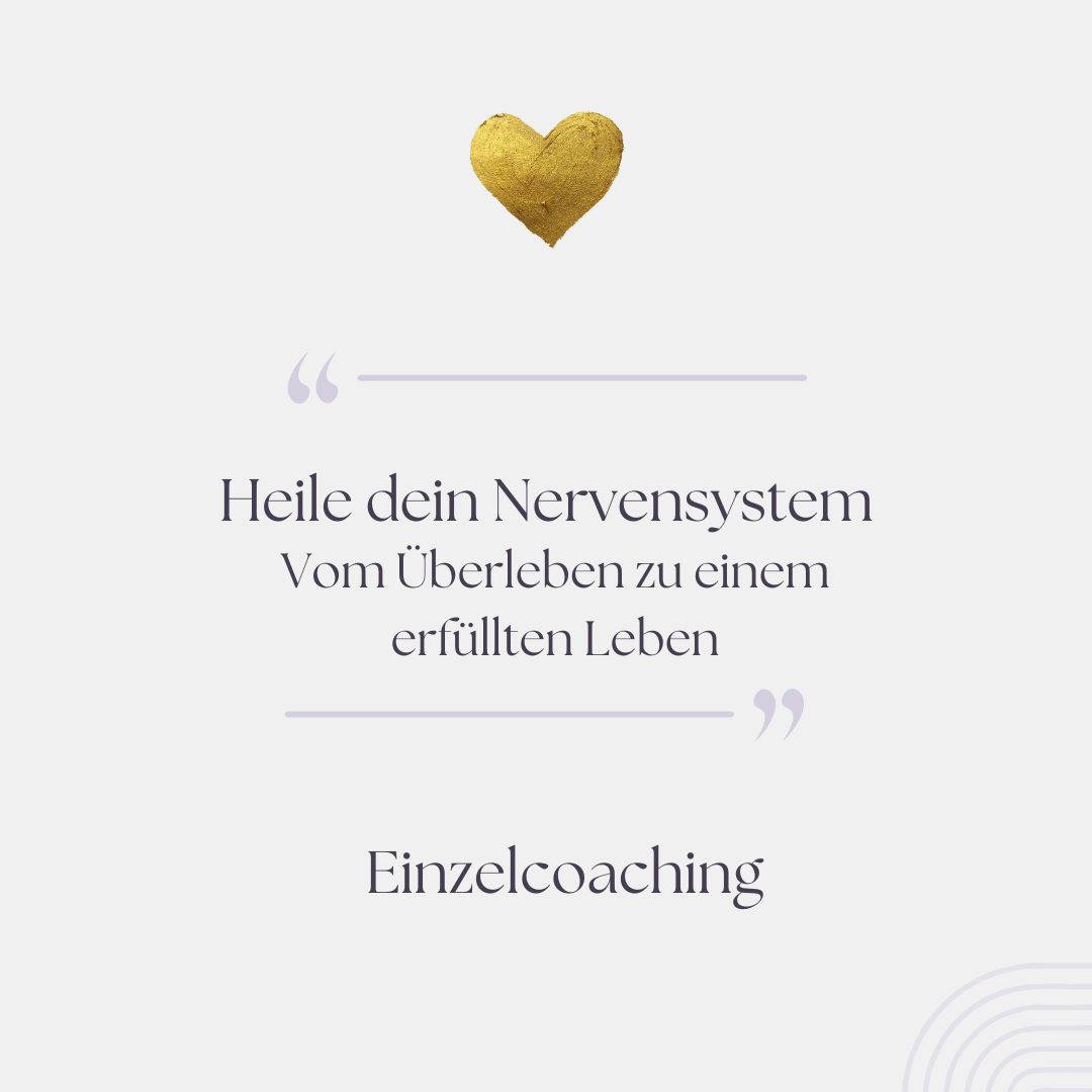 Heile dein Nervensystem Coaching
