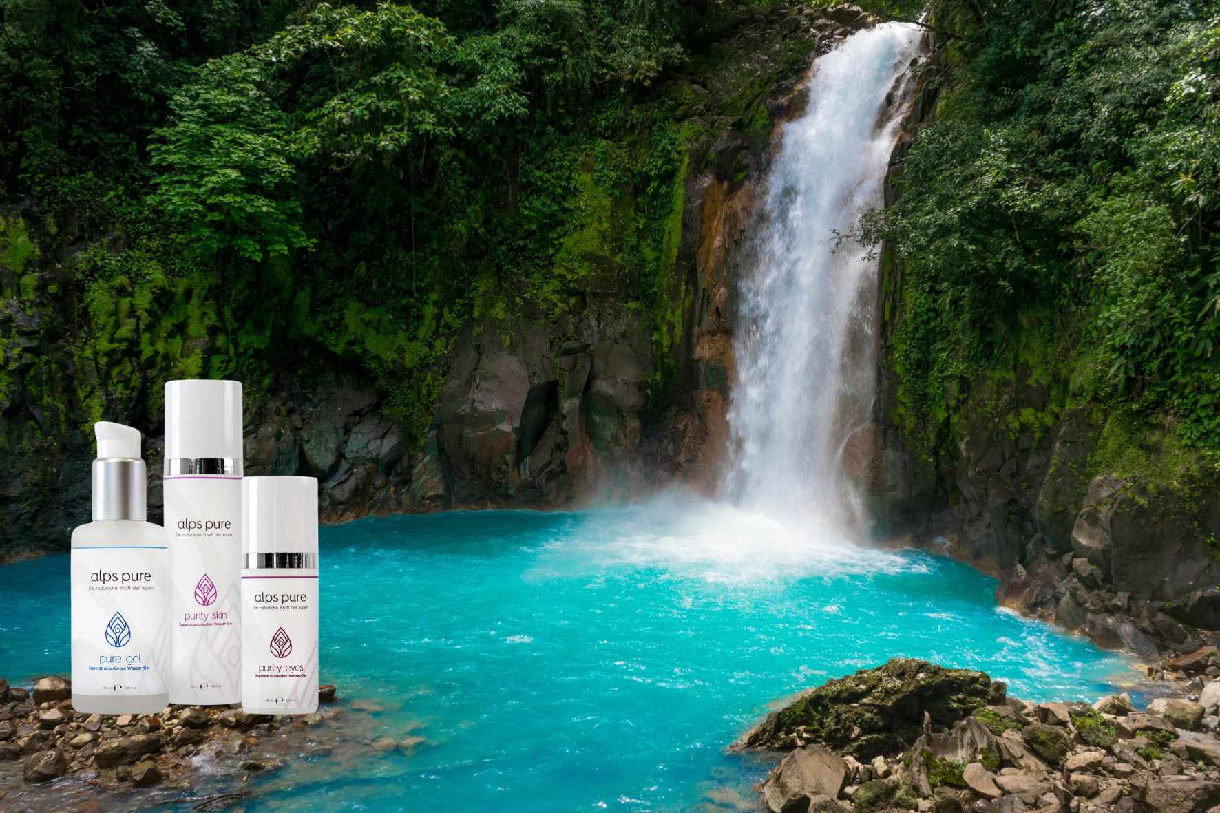 Alps Pure - die Kraft der Alpen