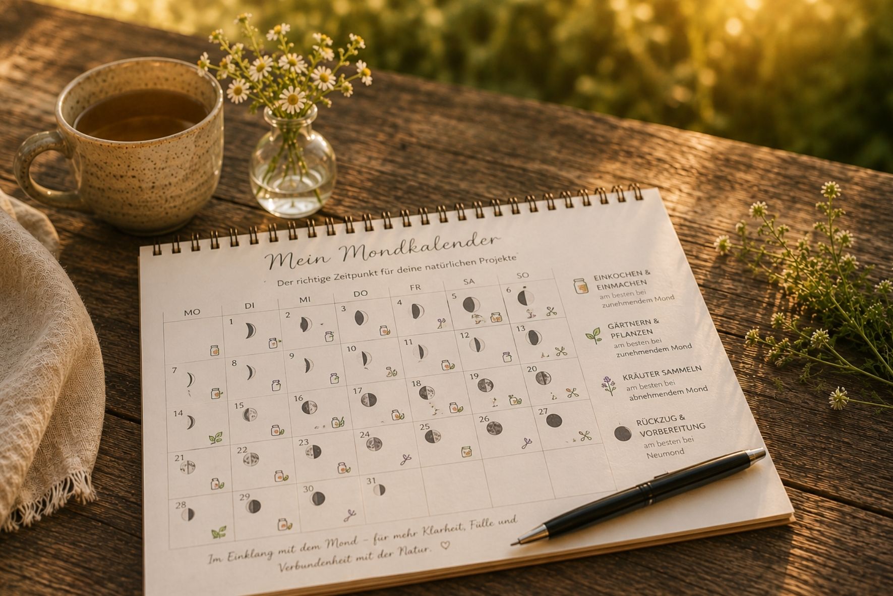 Mondkalender 