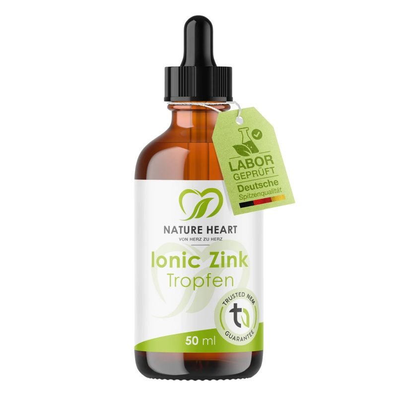 Nature Heart – Ionic Zink Tropfen