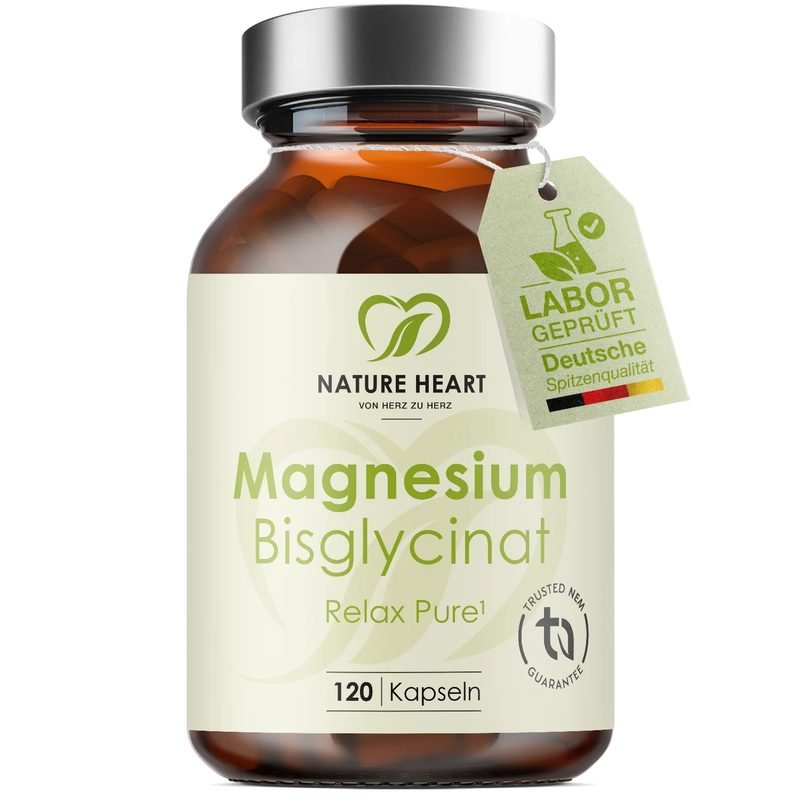 Nature Heart – Magnesium Bisglycinat