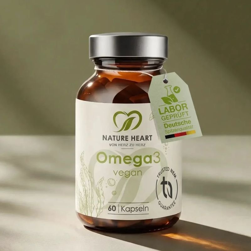 Nature Heart – Omega 3 vegan