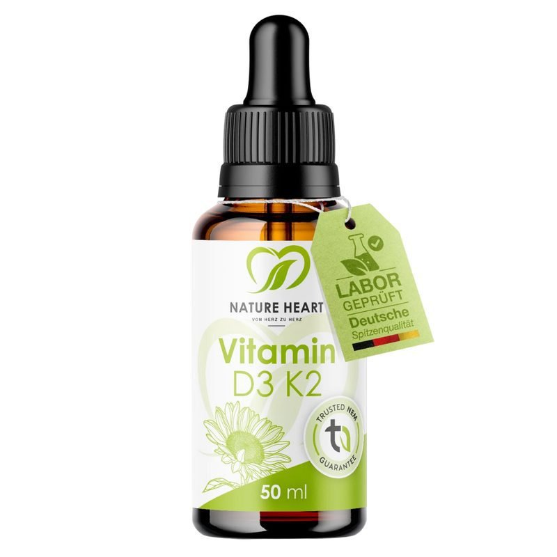 Nature Heart – Vitamin D3 K2 Tropfen