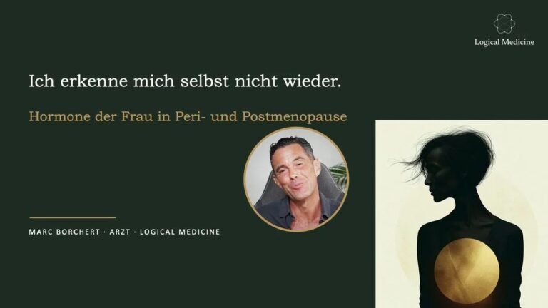Marc Borchert – Hormone der Frau in Peri- und Postmenopause