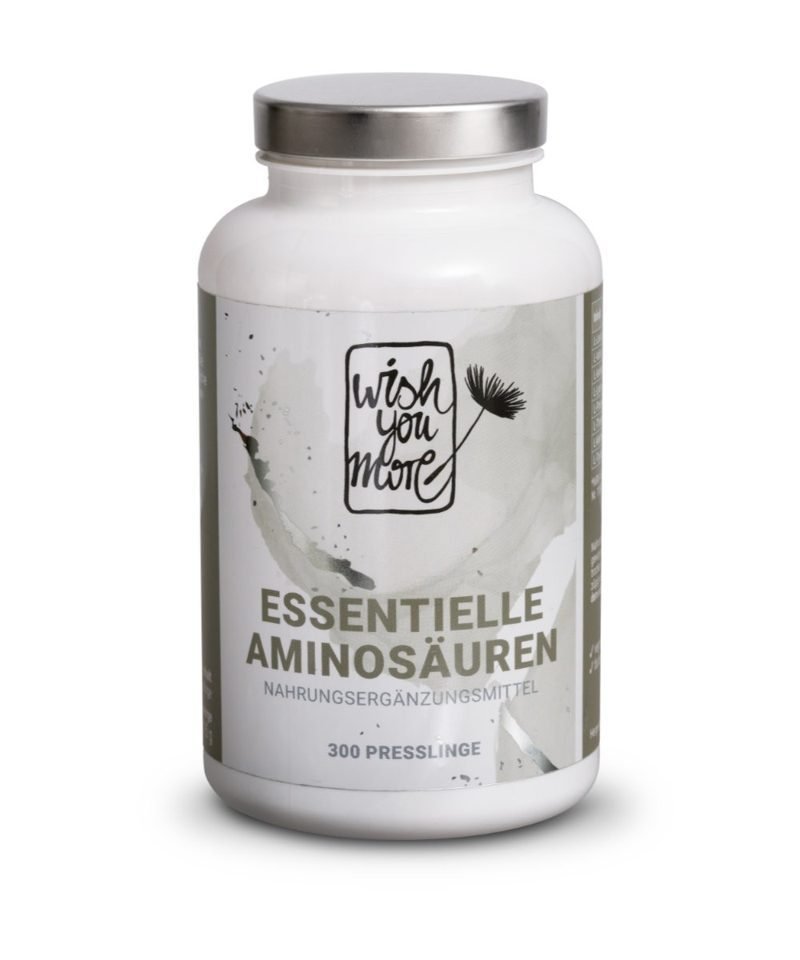 Wish You More – Essentielle Aminosäuren