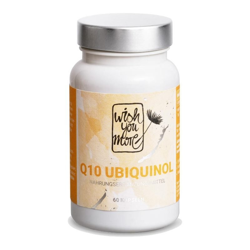 Wish You More – Q10 Ubiquinol
